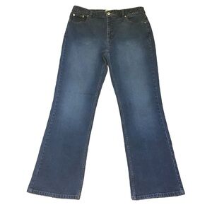 NORTHERN REFLECTIONS WOMENS HIGH RISE JEANS/ Size 12